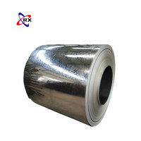 Gi Tôle d'acier galvanisée en bobines Fournisseur pour décorations extérieures Bobine d'acier galvanisée à chaud JIS ASTM DX51D SGCC