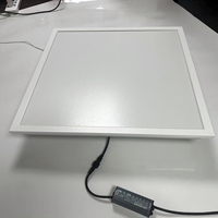 Plafonnier LED étanche 24V DC, ultra-fin IP65, dimmable avec 3 températures de couleur sélectionnables pour l'éclairage commercial