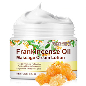 บาล์มน้ำมันหอมระเหยสำหรับผิวครีมนวดตัวให้ความชุ่มชื้นสารต้านอนุมูลอิสระปกป้องกำยาน - Product Image 1