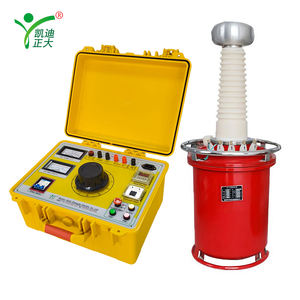 Equipo de Prueba de Hipot de CA Tipo Gas KDYD para Pruebas en Sitio de Sistemas de Energía Eléctrica en Servicios Públicos e Instalaciones Industriales - Product Image 5