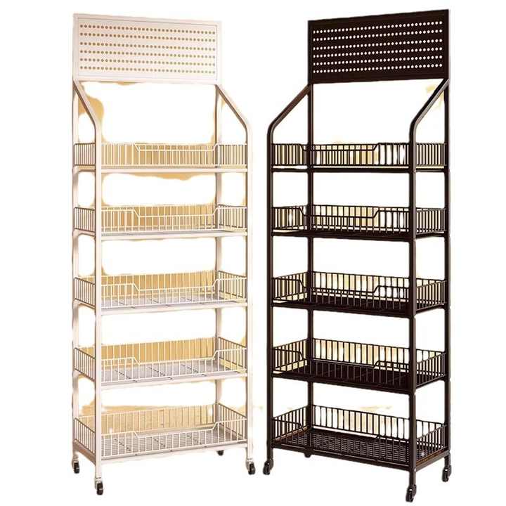 Elevator Storage Racks Supermarket Shelves Convenience Store Mobile ...