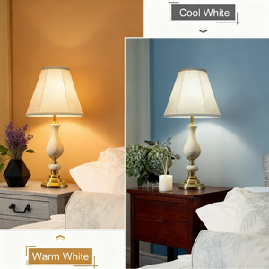 Abat-jour en tissu pour lampe, 6x13x10 pouces, style minimaliste, installation facile, accessoire de lampe - Product Image 3