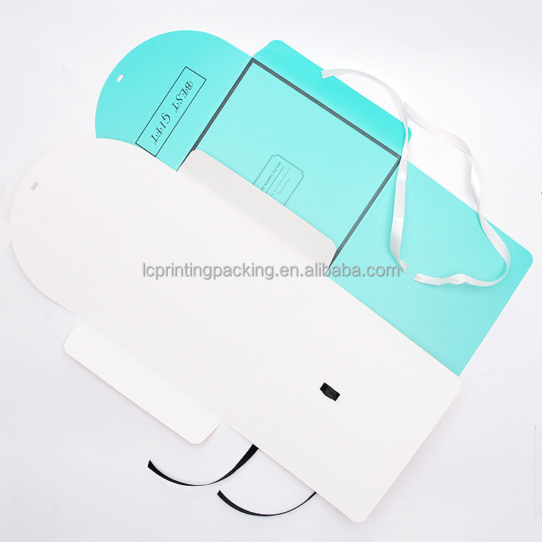 paper envelope packaging for scarf