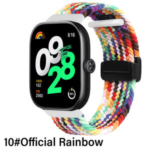 Bracelet de montre en nylon tissé magnétique pour bracelet de montre Redmi4/5/<span class=keywords><strong>Xiaomi8</strong></span>/9pro - Product Image 4