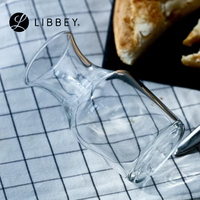 Carafe à vin miniature Libbey Easy Clean 4oz 122ml pour les fêtes, avec logo personnalisé.