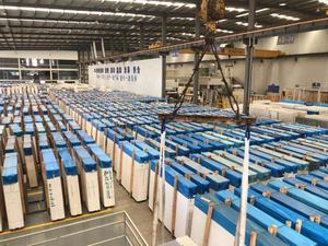 סיני מלאכותי טראצו שיש אריחי אבן שולחן למעלה קוורץ לוח אבן השיש אבן - Product Image 6