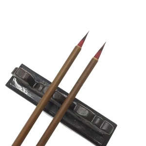 Peinture sur <span class=keywords><strong>bambou</strong></span>, poils <span class=keywords><strong>de</strong></span> loup purs, pinceau chinois, calligraphie cursive, <span class=keywords><strong>dessin</strong></span> <span class=keywords><strong>de</strong></span> jardin - Product Image 3