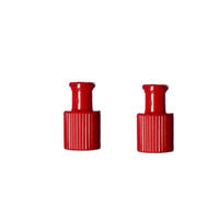 Capuchons stériles jetables à embout Luer Lock, capuchons de protection pour tubes liquides vétérinaires