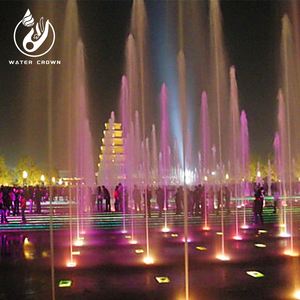 Water Crown Factory personnalise les fontaines sèches d'extérieur, vous permettant de profiter de ces belles fontaines. - Product Image 5