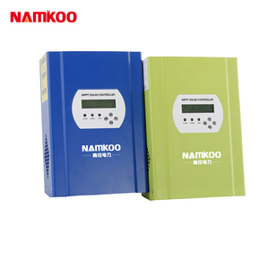 Controlador de Carga Solar Híbrido de 20A, Controladores de Carga Solar de 12V, Controlador de Carga de Energía Solar MPPT - Product Image 3