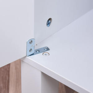 EDULAND Mobilier de sécurité moderne pour enfants Ensemble de chaises de bureau avec organisateur d'armoire et tiroirs de rangement pour la chambre à coucher et l'école - Product Image 6