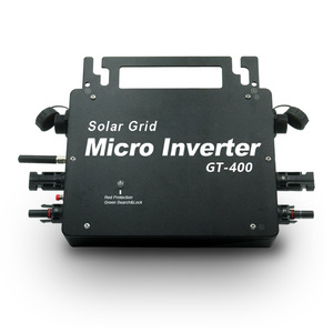 Microinversor Solar para Conexión a Red GT-400 de 400W con Salida Única - Product Image 4