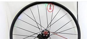 Meilleures ventes, fournitures d'usine, rayons de roue de vélo led, lumières de roue de vélo pour voitures moto - Product Image 4