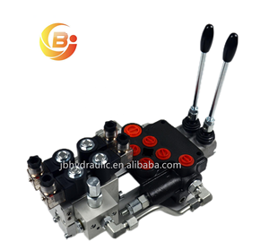 Válvula de Control Hidráulico Eléctrico Direccional Monobloque Junbao P80-2, 80Lpm, 315Bar, para Tractor y Maquinaria Agrícola, OEM - Product Image 6