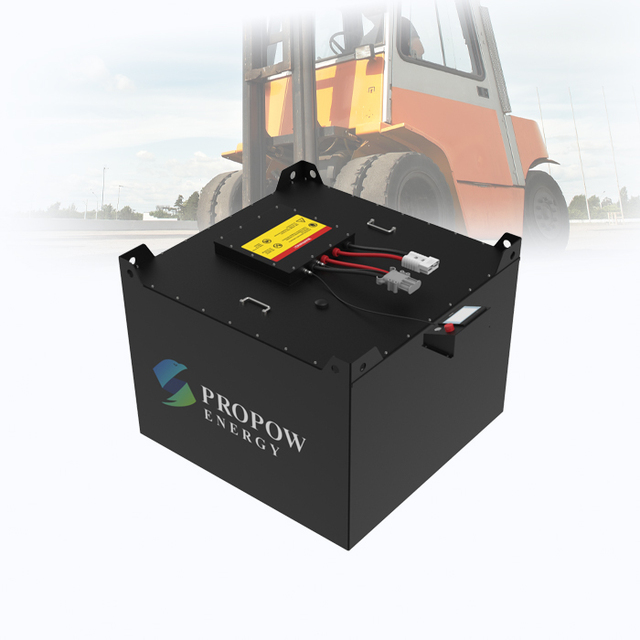 24V 36V 48V 72V 80V All Brands Forklift Types Lithium Iron Phosphate Battery 80V 690Ah Forklift Battery