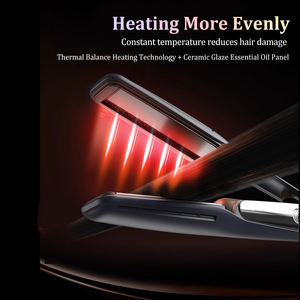 Sèche-<span class=keywords><strong>cheveux</strong></span> professionnel 2 en 1, <span class=keywords><strong>brosse</strong></span> à air chaud, <span class=keywords><strong>brosse</strong></span> 2 en 1 pour sécher et coiffer - Product Image 4