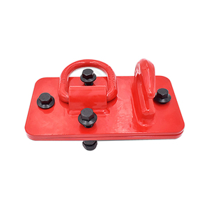 Máy kéo xô móc với Tie-down D Ring pintle Tow <span class=keywords><strong>Hook</strong></span> Receiver gắn kế<span class=keywords><strong>t</strong></span> Trailer Bộ Phận & phụ kiện - Product Image 3