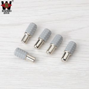 Connecteur de support d'étagère de placard en caoutchouc PP pour armoire Disiwei - Product Image 1