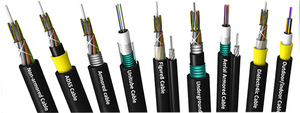 Cable de fibra óptica blindado Multi Core GYTS de alta calidad Cable de fibra óptica de barra de color GYTS de 48 núcleos para exteriores - Product Image 3
