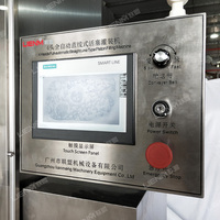 Machine de remplissage automatique à 4 têtes pour liquides visqueux, pour le remplissage et le bouchage de savon liquide et de liquide vaisselle, ligne de remplissage