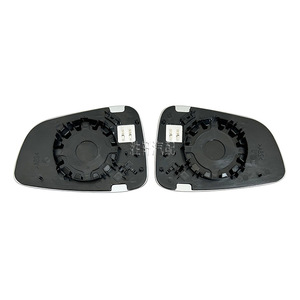 Tesla <b>Model</b> X Side Mirror Glass 2016-2023 Full Set Heated Rearview Mirror Replacement Part - Product Image 2