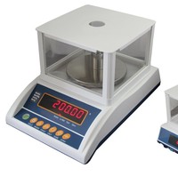 Balance de précision électronique numérique pour laboratoire, 600g 1200g 0.01g