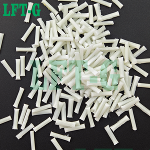 LFT-G высокопрочный Nylon66 <span class=keywords><strong>PA66</strong></span> GF30 100% первичный материал, Инжекционный материал, цена, соединение для авто, 2-контактный разъем - Product Image 1