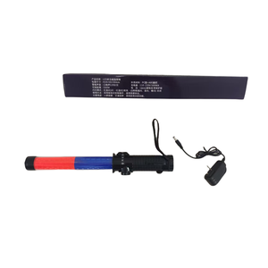 30厘米夜间多功能防抱死制动系统发光二极管交通警棍塑料安全巡逻蜂鸣器带交通管理警示灯棒 - Product Image 5