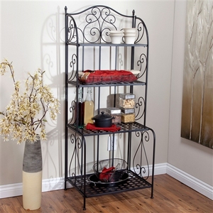 Di Vendita caldo 4-Tier Pieghevole del sacchetto del Metallo di Visualizzazione Libro Scaffali <span class=keywords><strong>Cucine</strong></span> - Product Image 1