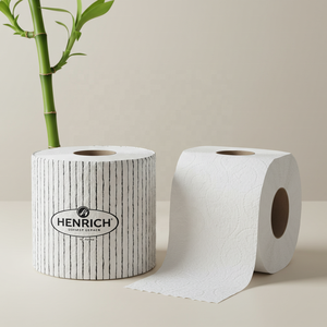 <span class=keywords><strong>Tad</strong></span> kertas Toilet lembut bubur kayu Virgin tisu Toilet ramah lingkungan kertas tisu tanpa inti daur ulang gulungan Jumbo untuk penggunaan kamar mandi - Product Image 2