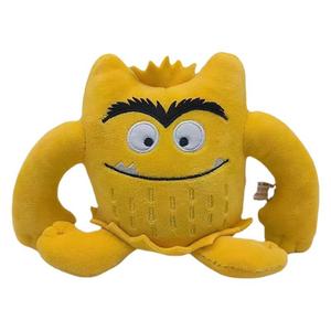 <span class=keywords><strong>2025</strong></span> mới đến siêu mềm cảm xúc quái vật Chuột đồ chơi sang trọng đặt phim hoạt hình tâm trạng biểu hiện búp bê giáo dục cảm xúc PP bông - Product Image 2