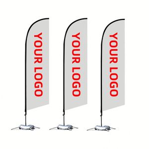 Bandera de Lágrima Impermeable para Exteriores, Impresión Digital a Todo Color, para Eventos Escolares y Decoración de Festivales - Product Image 1