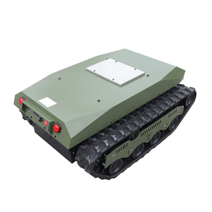 Plataforma Robótica Agrícola con Chasis de Orugas para Pulverización con Vehículo Autónomo - Product Image 1