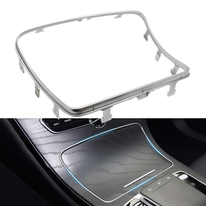 Soporte de taza de agua para coche, anillo embellecedor de Cenicero Chapado en tira para <span class=keywords><strong>Mercedes</strong></span> BENZ C W205 C200 C250 C300 C400 <span class=keywords><strong>GLC</strong></span> W253 GLC200 300 2056830900 - Product Image 1