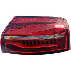 Conjunto de Luces Traseras LED para Audi A8 10-17, Luz de Freno Trasera con Señal de Giro y Reversa, Material PMMA para Reparación o Reemplazo - Product Image 1