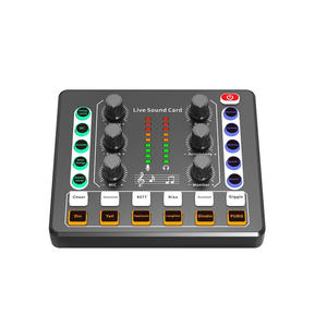 Carte son M8 Audio Studio K Song Smart DSP Réduction du bruit pour la diffusion en direct sur Tiktok et <span class=keywords><strong>Youtube</strong></span> - Product Image 1