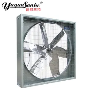 Подвесной вытяжной вентилятор, потолочный вентилятор для бытового дома или молочной фермы