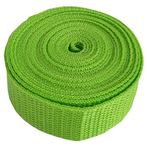 2.5cm rộng màu sắc đồng bằng dệt nhỏ đóng gói <span class=keywords><strong>PP</strong></span> <span class=keywords><strong>Webbing</strong></span> ban nhạc cho túi dây đai - Product Image 3
