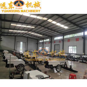 Machine à nivellement automatique de chaussée de ciment de laser de batterie au lithium conduisant la chape laser à essence vibrante hydraulique en béton - Product Image 4