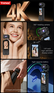 Videocamera Sportiva 4K per Attività all'Aperto, <span class=keywords><strong>Viaggi</strong></span> e Alpinismo, Registratore Portatile per Sport Estremi - Product Image 6