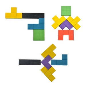 Nouvelle version des ensembles de blocs de construction éducatifs - Comme des jouets de puzzle pour l'éducation de la petite enfance, génération de cheveux - Product Image 4