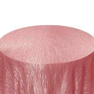 Nappe 100% polyester 160 cm ronde, nappes neutres, nappe en ficelle artificielle, adaptée à la cuisine, au restaurant, aux fêtes - Product Image 4