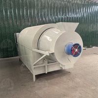 Professionele 380V 2,2KW RVS Rotatietrommel Drooginstallatie ZQ300 Gear Eco-vriendelijk Hoge Productiviteit voor Voedingsmiddelen