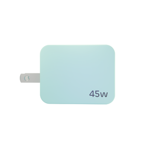 <span class=keywords><strong>Chargeur</strong></span> mural portable USB-C rapide 45W PD 3.0 avec protection OVP/OCP/SCP/OTP pour téléphone portable et montre connectée (vente en gros) - Product Image 1