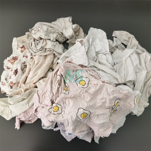 ผ้าเช็ดทำความสะอาดสี 100% ผ้าฝ้าย ผลิตจากโรงงาน ผ้าเช็ดอเนกประสงค์ ผ้าเช็ดทำความสะอาดอุตสาหกรรมมือสองสำหรับทำความสะอาด - Product Image 2