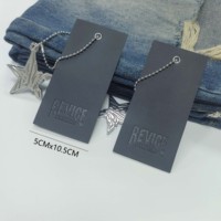 Étiquettes en cuir brodées sur mesure, étiquettes en cuir PU pour vêtements et jeans, étiquettes en cuir brodées et gaufrées