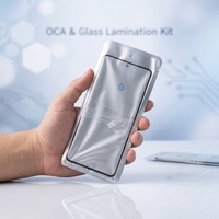 Verre avant avec OCA pour Tecno CAMON20 CAMON30 CAMON40, prix usine de gros, adhésif Mitsubishi, remplacement de lentille en verre pour réparation