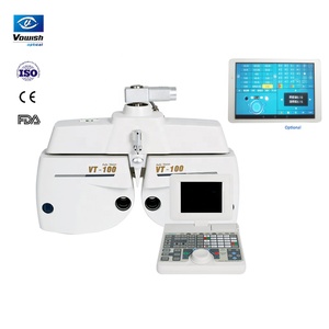 Oftalmik enstrüman görünüm tester klavye dokunmatik ekran otomatik dijital <span class=keywords><strong>phoropter</strong></span> <span class=keywords><strong>VT</strong></span>-<span class=keywords><strong>100</strong></span> oto <span class=keywords><strong>phoropter</strong></span> - Product Image 2