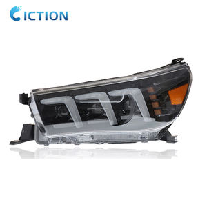 Phare de voiture de haute qualité pour <span class=keywords><strong>Toyota</strong></span> <span class=keywords><strong>Helix</strong></span> REVO/VIGO/HILUX 2015-2020 modèles assemblage de phare - Product Image 4