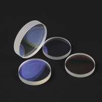 Lentilles de protection laser Dunlei D30-D35 en silice fondue de quartz pour accessoires de tête de découpe Precitec Raytools WSX